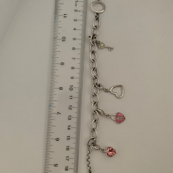 Swarovski charm bracelet - Picture 2 of 3